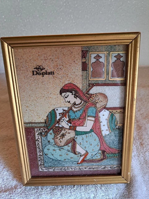 India Real Gem Stones framed Picture, De,platt India Real Gem Stones framed Picture, De,platt