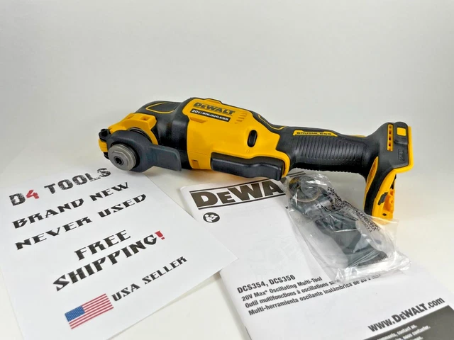 Image of DeWalt DCS381-XE reciprocating saw on Amazon website