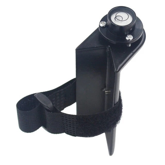 Centering Pole Carbon Fiber Pole Leveler Bubble Assembly Right-Angle Level U8