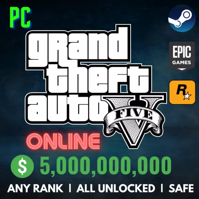 Gta 5 Xbox One Mod FEMALE 6+ Billion Rank 1709 (24/7 INSTANT