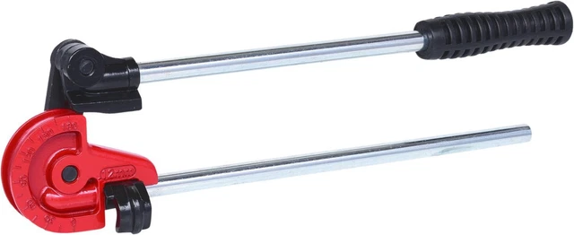KS TOOLS piegatrice standard a due mani, Ø 12 mm