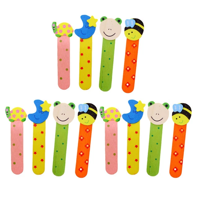 12 Pcs Angebot Lesen Bulk-Lesezeichen Für Kinder Tiere Büro Sternform