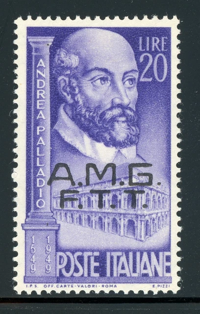 AMG-FTT Trieste MH: Scott #51 20L Andrea PALLADIO CV$24+