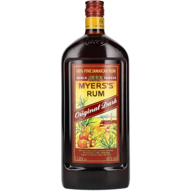 Myer's Original Dark Jamaician Rum 1L