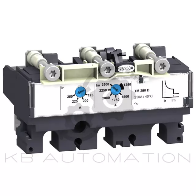Schneider LV430431 trip unit TM125D for ComPact NSX 160/250 circuit breakers