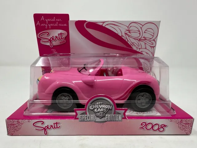 Chevron Cars Collectible - Special Edition Spirit 2008 Breast Cancer Awareness