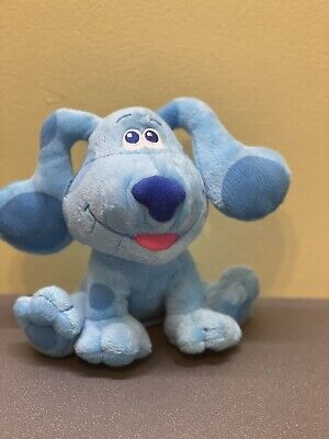 blues clues stuffed dog