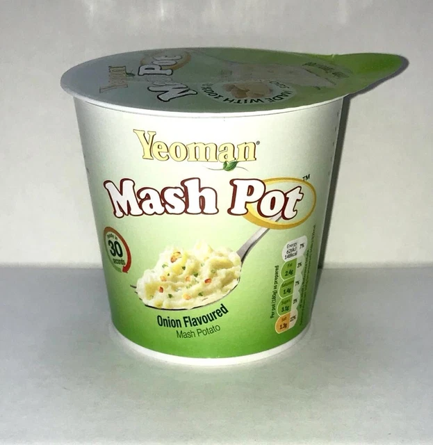 Yeoman instant mashed potato cheap