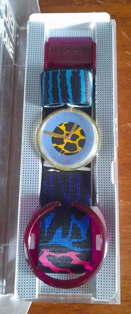 B5) OROLOGIO SWATCH Pop JUNGLE ROAR (PWK 135) Nuovo EUR 120  display picture 1