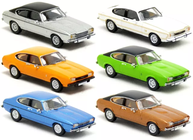 Premium ClassiXXs PCX 87 Ford Capri MK II 2 Coupe Farbe zur Auswahl 1:87 H0