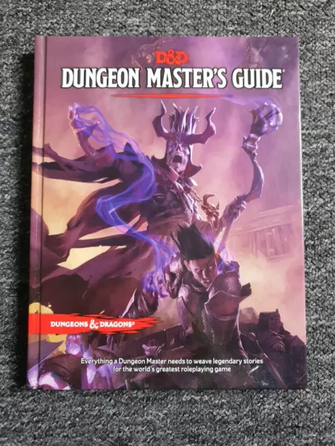 Dungeons & Dragons - Dungeon Master's Guide 5th Edition DND