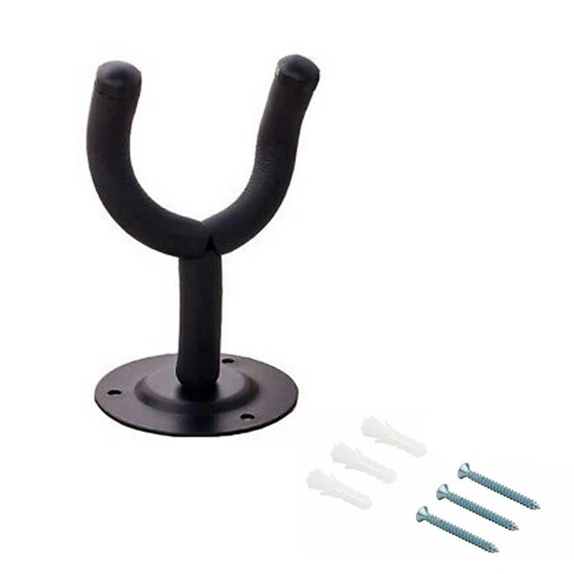 Supporto Pieghevole Per Chitarra GST14-BK - Universale Per Elettrica/Acustica/Basso