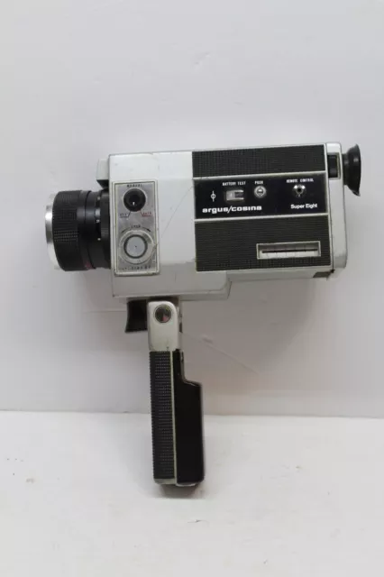 Vintage Argus Cosina Super-8 film movie Camera Model 706