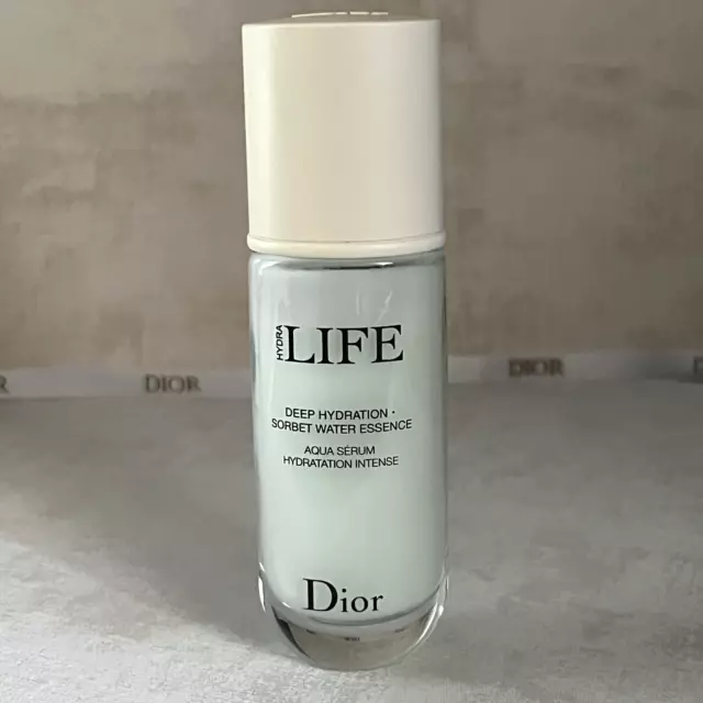 Dior Hydra Life Hydration Sorbet Water Essence Serum ca. 35-37 ml