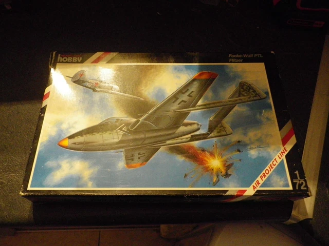 Special Hobby  Focke-Wulf Ptl  Flitzer 1/72