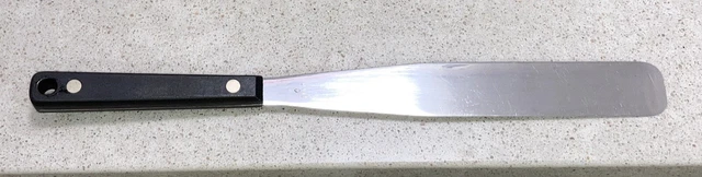Ekco Flint Stainless Steel Cake Icer Spatula Usa - 12.5"