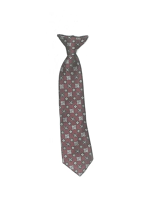 Unbranded Boys Red Necktie One Size