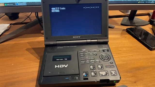 Sony GV-HD700E High-End MiniDV / HDV Recorder Händler