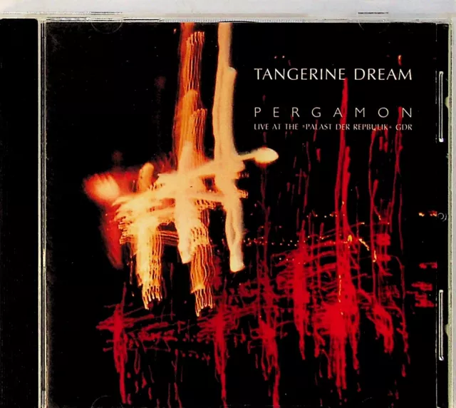 Tangerine Dream -Pergamon, Live At The Palast Der Republik GDR CD (1980)