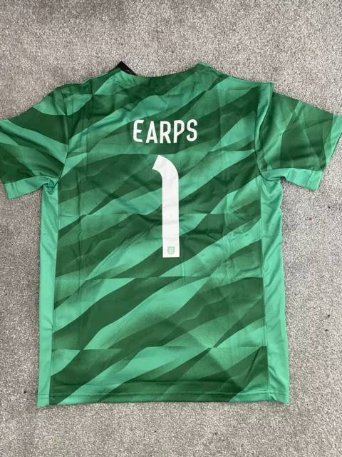 England Mary Earps Goal Keeper Kit Size Small