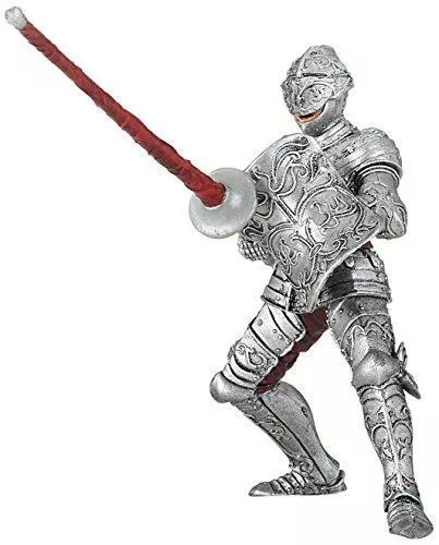 Papo Knight in Armour Figure, Multicolor