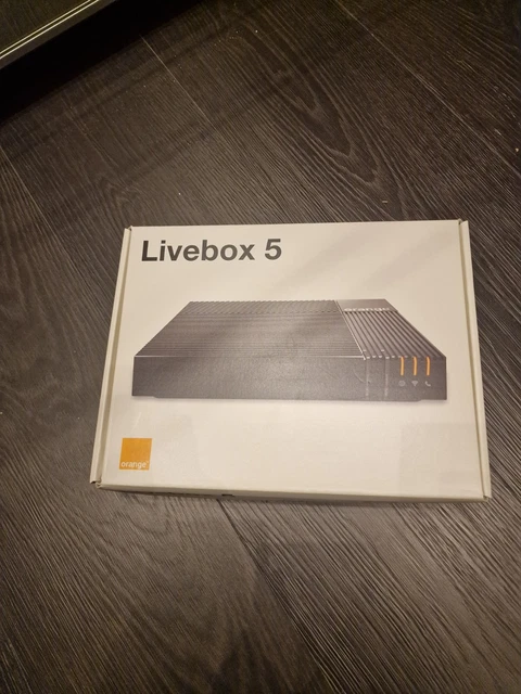 Livebox 4 (Sagem) - Modem Orange / Sosh ADSL Fibre Avec Télécommande - Occasion