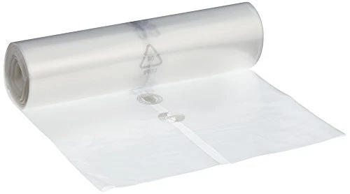 Sacs poubelle DEISS Premium Blanc ou transparent 70 ou 120 l 120 Liter - 60 m...