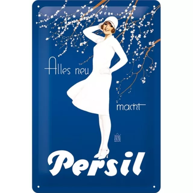 Nostalgic-Art - Retro Küchen Blechschild Metallschild 20x30cm - Persil #3