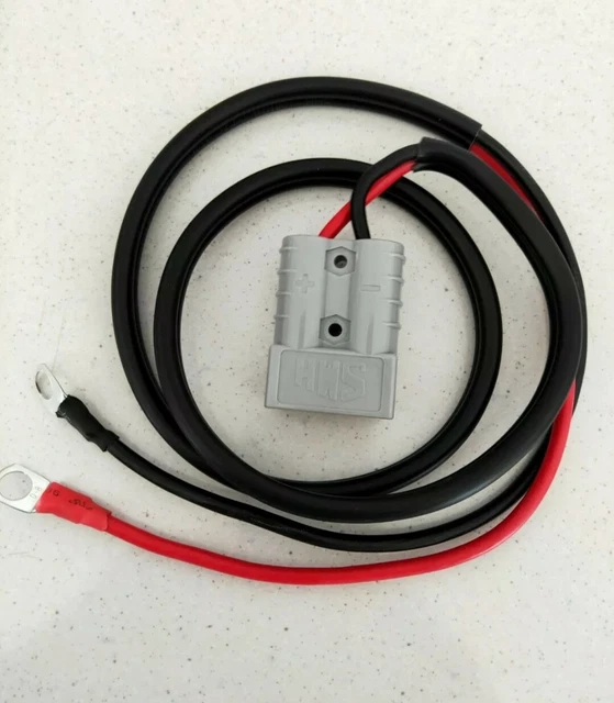 3 METER CARAVAN/CAMPER TRAILER CHARGING KIT WITH ANDERSON STYLE PLUG