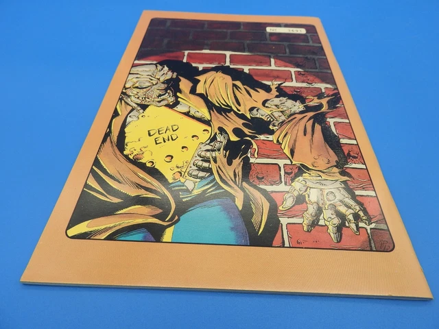 1992 Adventure Comics Rust 1St Cameo Spawn Foil Cover 7.5 Key Rare ! 2