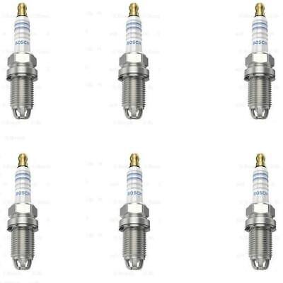 6x BOSCH CANDELE adatto per PORSCHE 911 993 Carrera 