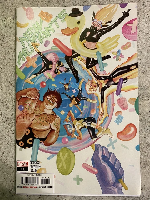 New Mutants #11 Marvel (2020) NM Comics Book