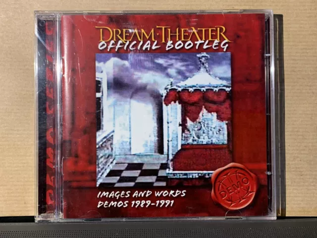 DREAM THEATER Mike Portnoy Official Bootleg IMAGES AND WORDS 89 - 91, VERY RARE