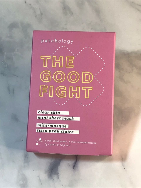 Patchology The Good Fight Blemish-Preventing 5 Mini Sheet Mask