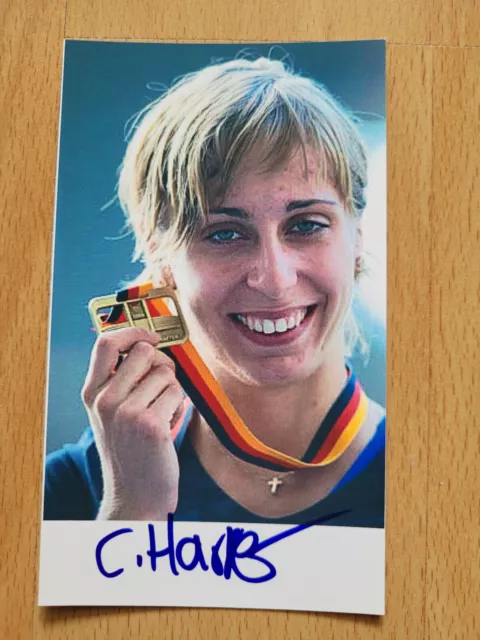 Autogramm,Corinna Harrer, BRD - 1500 m