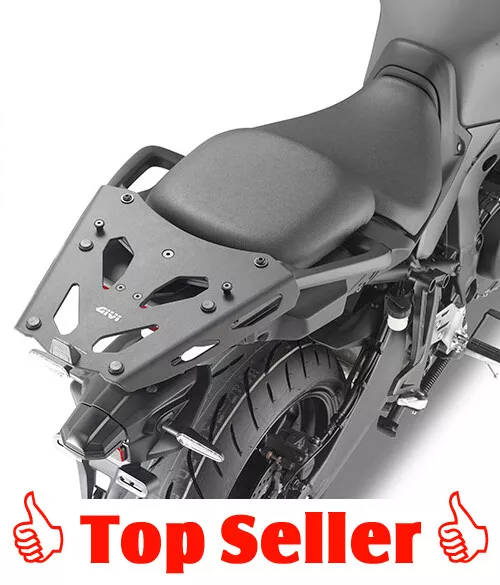 GIVI SRA2159 Alu Monokey Topcase Träger schwarz für Yamaha Tracer 9 / GT (21-23)