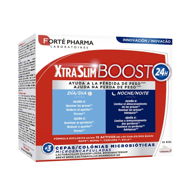 Ernährung Forté Pharma  unisex XTRASLIM BOOST 24 120 cápsulas