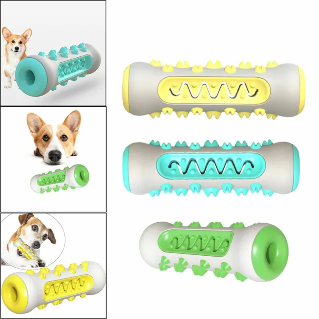 Dog Chew  Reduces Plaque Tough Durable  Rubber  Chewing Cleaning