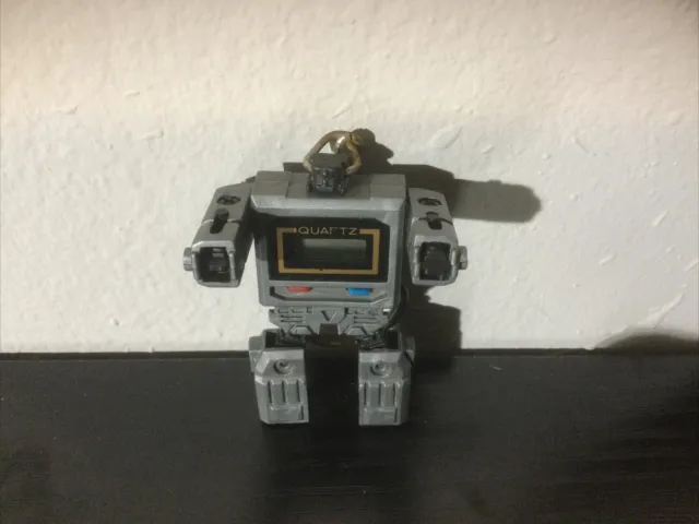 Takara Kronoform Transformer Robot Watch Body Quartz Robotime Rare 1983 Untested