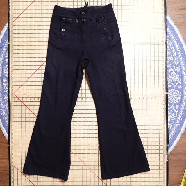 Navy European Crush Pant main image 1