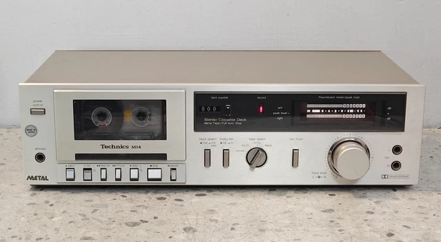 Technics RS-B13* Cassette Mechanism with Heads Tape Deck Part /E29