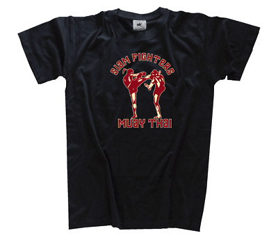 Muay Thai Boxing - Siam Fighters Boxen Boxing Kampfsport Vollkontakt MMA T-Shirt