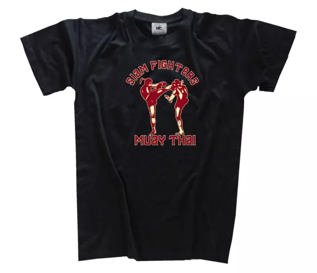 Muay Thai Boxing - Siam Fighters Boxen Boxing Kampfsport Vollkontakt MMA T-Shirt
