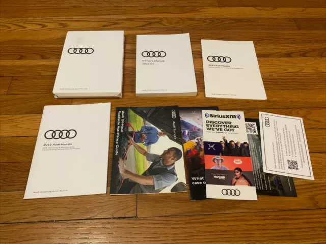 2022 Audi Q5 Owners Manual OEM Free Shipping