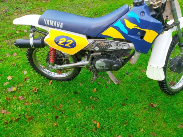 Yamaha rt 100 discount 2 stroke