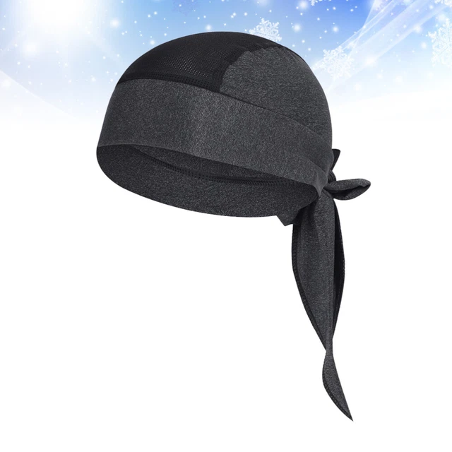 Sun Screen Linner Cap Helmet Cap Pirate Hats Headwraps Outdoor 3