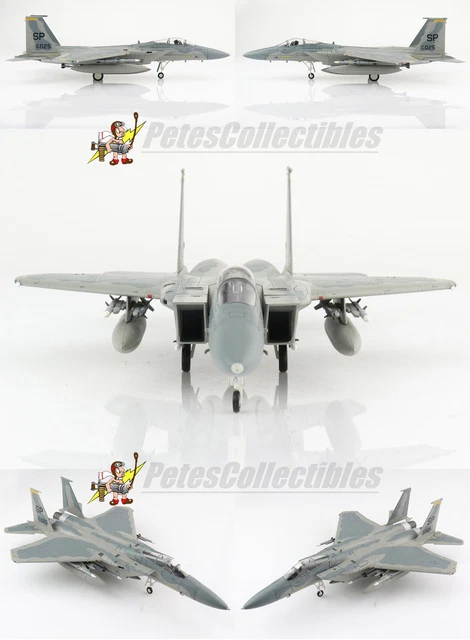 Hobby Master HA4532 McDonnell Douglas F-15C Mod Eagle 53rd FS, 52nd FW USAF 1:72 Hobby Master HA4532 McDonnell Douglas F-15C Mod Eagle 53rd FS, 52nd FW USAF 1:72