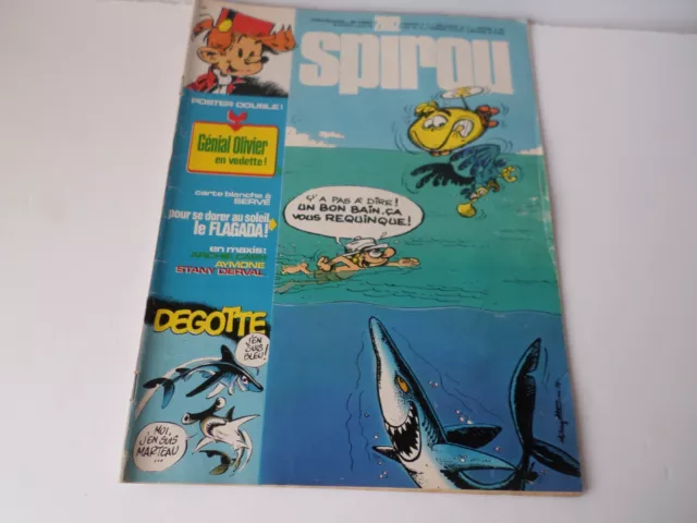 spirou hebdo annee 1976 - N° 2002