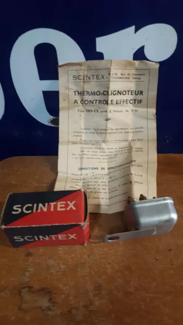 Commutateur de clignotant SCINTEX NOS