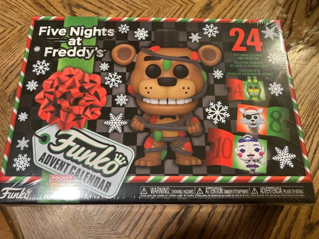 Five Nights at Freddy's 2023 Edition Funko Advent Calendar